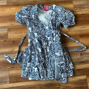 Lilly Pulitzer wrap dress never worn brand new